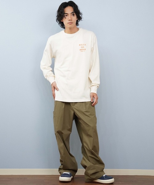 tシャツ BILLABONG/ビラボン ONE TIME ロンT/長袖Tシャツ バックプリント BF012-050 メンズ レディース | BILLABONG | 13