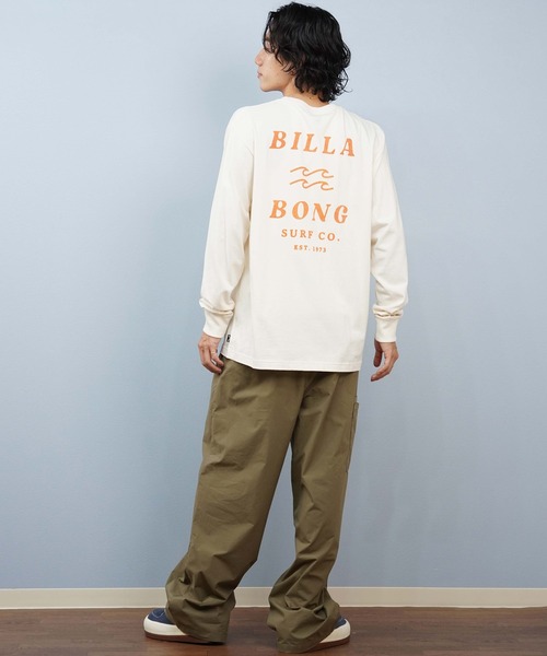 tシャツ BILLABONG/ビラボン ONE TIME ロンT/長袖Tシャツ バックプリント BF012-050 メンズ レディース | BILLABONG | 14