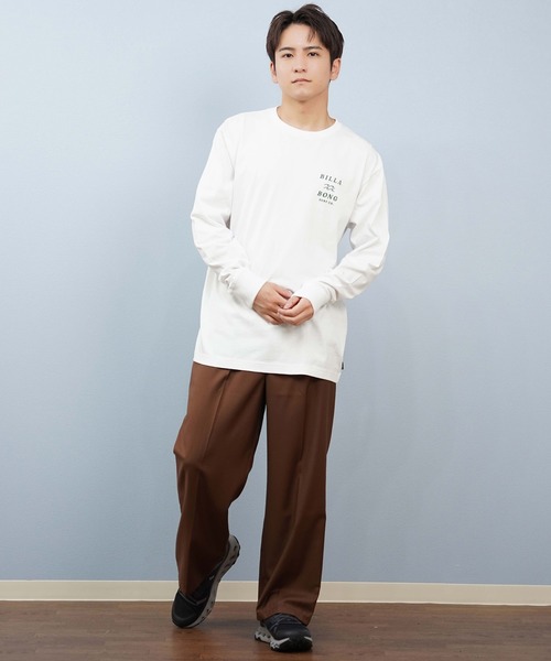 tシャツ BILLABONG/ビラボン ONE TIME ロンT/長袖Tシャツ バックプリント BF012-050 メンズ レディース | BILLABONG | 05