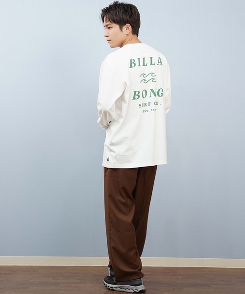 tシャツ BILLABONG/ビラボン ONE TIME ロンT/長袖Tシャツ バックプリント BF012-050 メンズ レディース | BILLABONG | 06