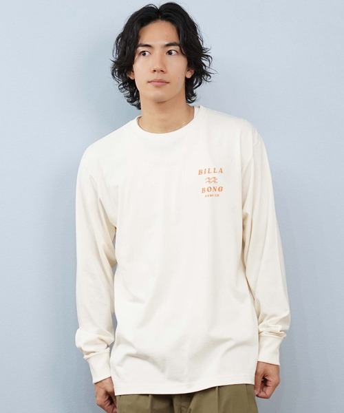 tシャツ BILLABONG/ビラボン ONE TIME ロンT/長袖Tシャツ バックプリント BF012-050 メンズ レディース | BILLABONG | 12