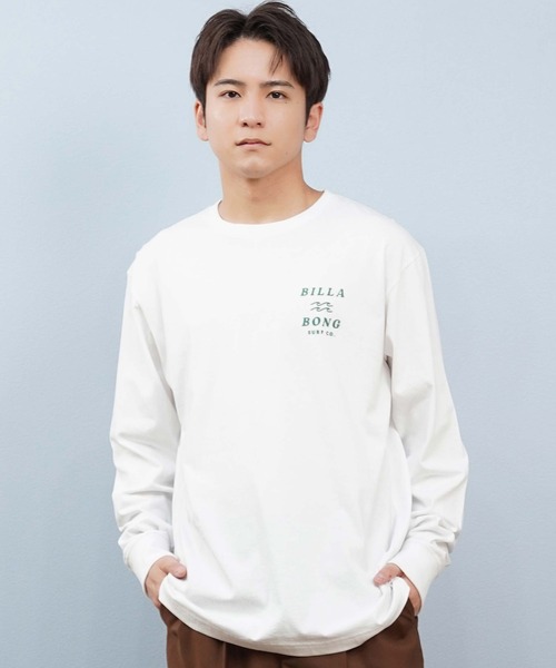 tシャツ BILLABONG/ビラボン ONE TIME ロンT/長袖Tシャツ バックプリント BF012-050 メンズ レディース | BILLABONG | 04