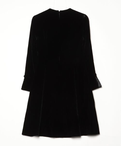 M'S GRACY 「M'S GRACY」 長袖ワンピース 9号 ブラック レディース