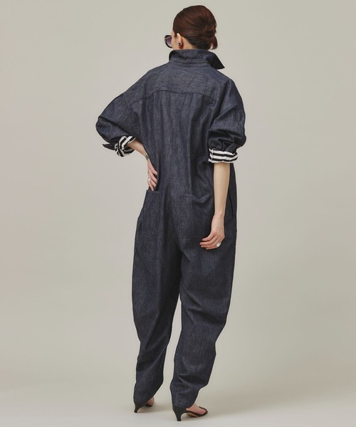 カレンソロジー アムンゼンオールインワン 黒 2024SS L~XL 極美品 カレンソロジー アムンゼンオールインワン 黒 2024SS L~XL 極美品
