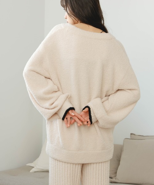 hinari（ヒナリ） カーディガン hinariオリジナルルームウェア/ニット