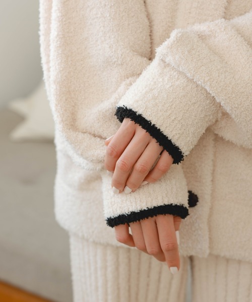 hinari（ヒナリ） カーディガン hinariオリジナルルームウェア/ニット