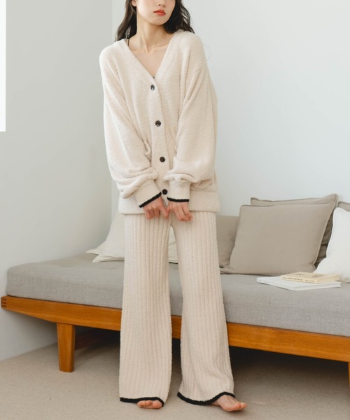 hinari（ヒナリ） カーディガン hinariオリジナルルームウェア/ニット