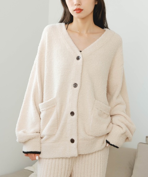 hinari（ヒナリ） カーディガン hinariオリジナルルームウェア/ニット
