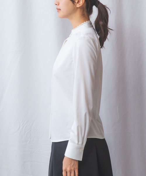 NARACAMICIE（ナラカミーチェ） ブラウス シャツ 「NARACAMICIE