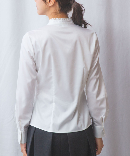 NARACAMICIE（ナラカミーチェ） ブラウス シャツ 「NARACAMICIE