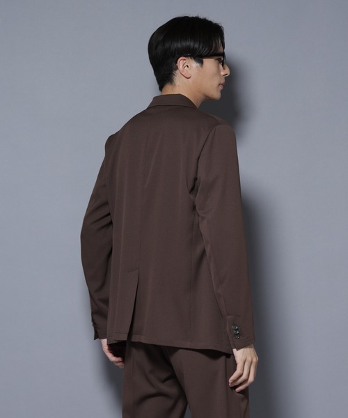 NANO universe カジュアルスーツ 「N JACKET BASIC」シャドー