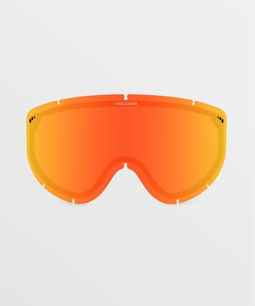 VOLCOM ボルコム　ゴーグル　レッド VOLCOM（ボルコム） Footprints Lens - Red Chrome /スキー
