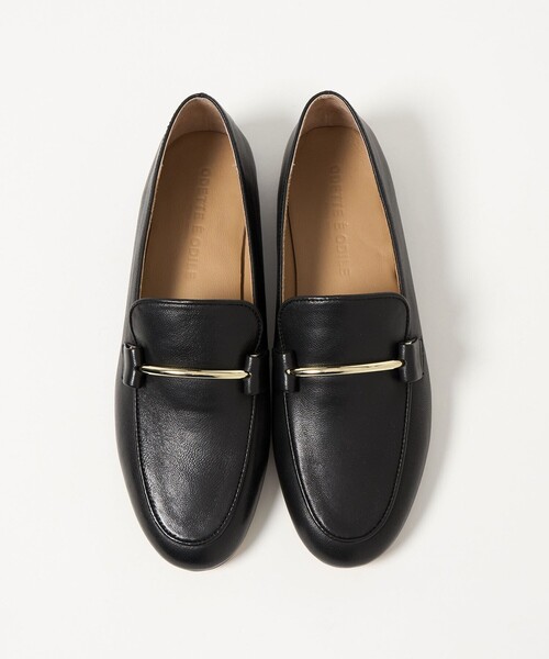 ODETTE E ODILE（オデット エ オディール） ローファー メタルロッド