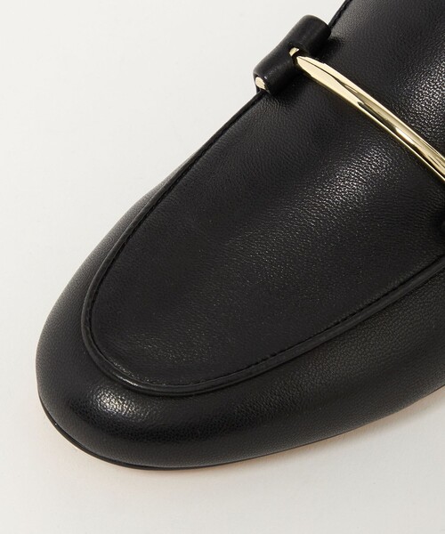 ODETTE E ODILE（オデット エ オディール） ローファー メタルロッド