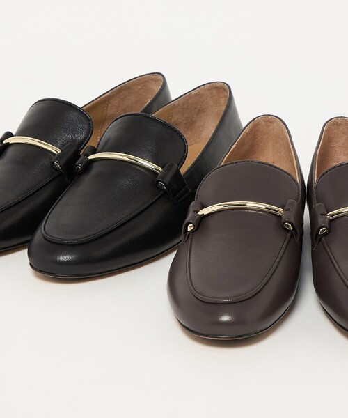 ODETTE E ODILE（オデット エ オディール） ローファー メタルロッド