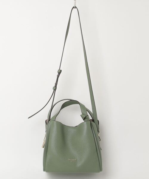 kate spade NEW YORK 「kate new york」 2WAYバッグ - グリーン 