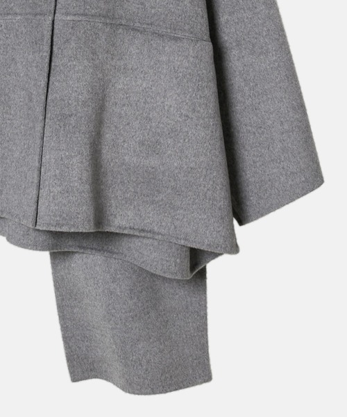 「LE CIEL BLEU」 コート 36 ブラック レディース_画像4