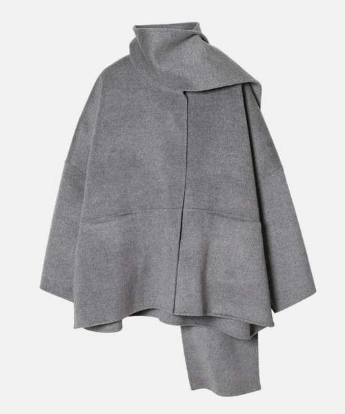 「LE CIEL BLEU」 コート 36 ブラック レディース_画像6