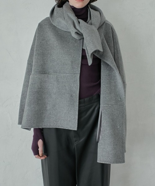 「LE CIEL BLEU」 コート 36 ブラック レディース_画像8