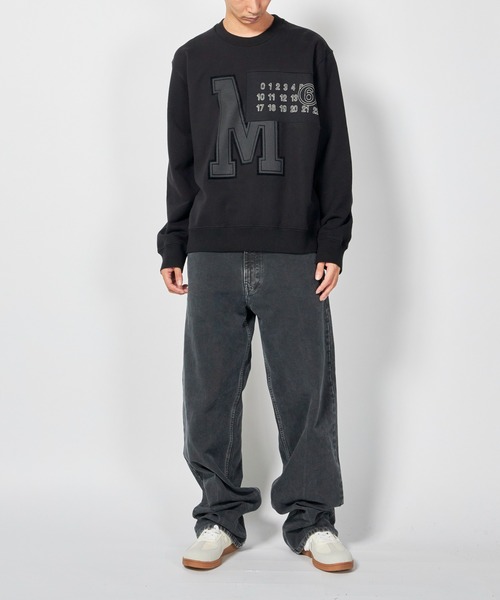 mm6 スウェット MM6 トレーナー スウェット MM6 SWEATSHIRT メンズ : ZOZOTOWN Yahoo