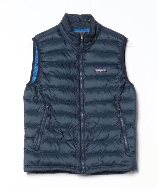 sbymtks様専用 パタゴニア ダウンベスト ネイビー XS patagonia