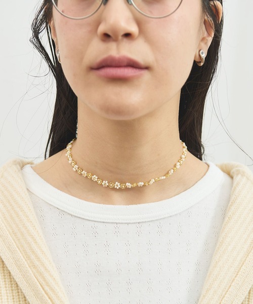 fig London（フィグロンドン） ネックレス tiny garden necklace