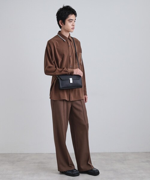 tk.TAKEO KIKUCHI（ティーケータケオキクチ） ショルダーバッグ