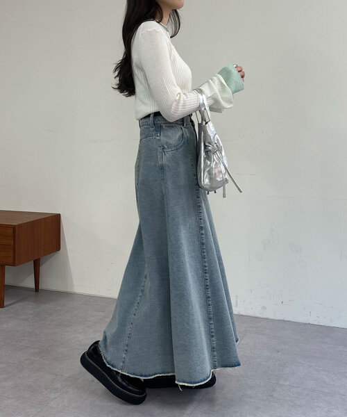 長袖ニットグレーn3様 ヌメロ ヴェントゥーノ N21 N°21 セーター A028 9004 ニット ウール