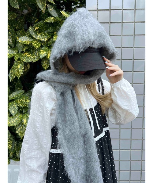 Paloma wool フード付きグレーウールマフラー 2026年最新】paloma wool マフラーの人気アイテム - メルカリ