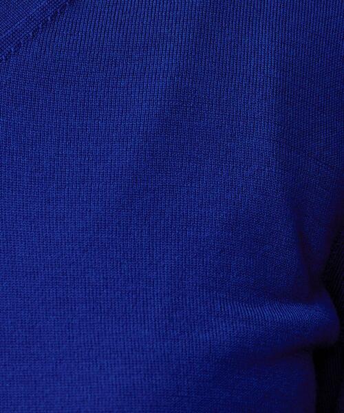 UNTITLED（アンタイトル） ニット セーター 「洗える/ウール100%」V