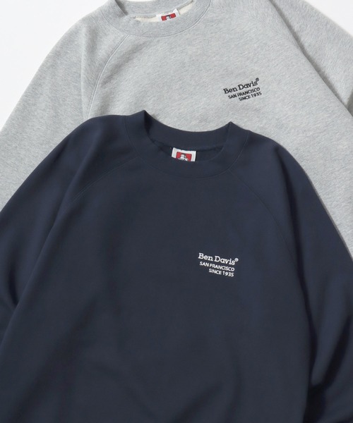 70s スウェット　ネイティブ BEN DAVIS トレーナー スウェット DAVIS/ベンデイビス 70's FIT