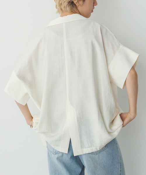 「hunch」 テーラードジャケット FREE ブラック レディース_画像3