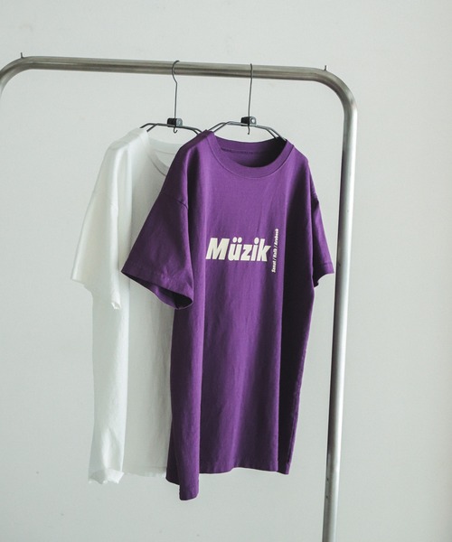 FIL DE FER（フィルデフェール） 半袖Tシャツ FREE オレンジ