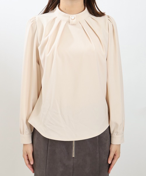 TRUDEA（トルディア） ブラウス シャツ 2wayスカーフリボンブラウス