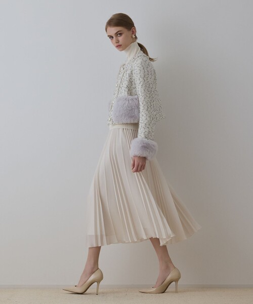 GRACE CONTINENTAL（グレースコンチネンタル） ジャケット ノーカラー