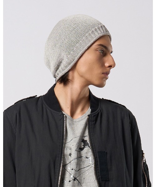 wjk ニット帽 ニットキャップ GIMA roll beanie メンズ : ZOZOTOWN