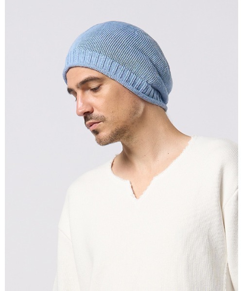 wjk GIMAニット帽 キャップ ハット 希少❗️AKM TMT マーブルズ wjk ニット帽 ニットキャップ GIMA roll beanie メンズ : ZOZOTOWN