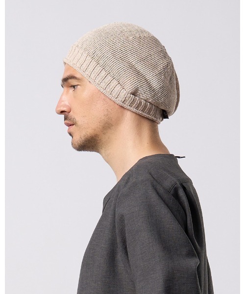 wjk ニット帽 ニットキャップ GIMA roll beanie メンズ : ZOZOTOWN