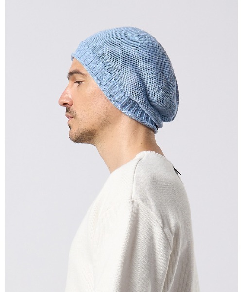 wjk GIMAニット帽 キャップ ハット 希少❗️AKM TMT マーブルズ wjk ニット帽 ニットキャップ GIMA roll beanie メンズ : ZOZOTOWN