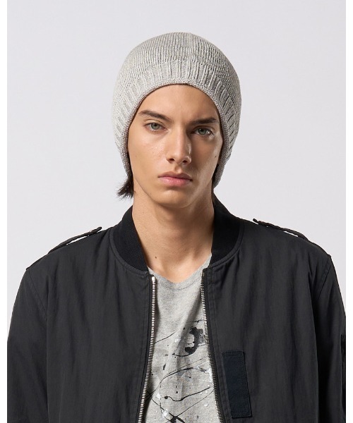 wjk GIMAニット帽 キャップ ハット 希少❗️AKM TMT マーブルズ wjk ニット帽 ニットキャップ GIMA roll beanie メンズ : ZOZOTOWN