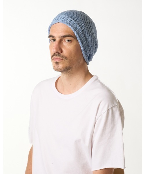 wjk ニット帽 ニットキャップ メンズ GIMA roll beanie メンズ