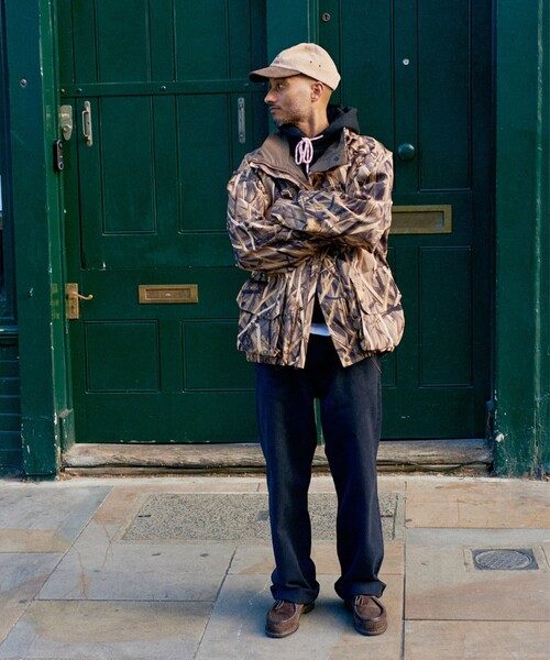 ビッグサイズ40！激レア品番641E！ダークブラウン！極上美品＆ボアライナー付き Columbia（コロンビア） ブルゾン アウター 「別注」Columbia / Sauvie