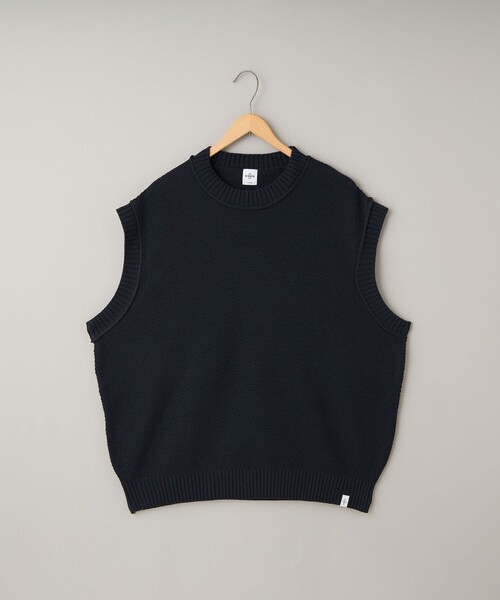 coen（コーエン） セーター ニット コットンライク ニットベスト