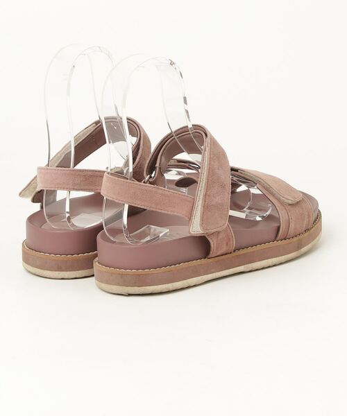 「DIANA」 フラットサンダル L ピンク レディース_画像2