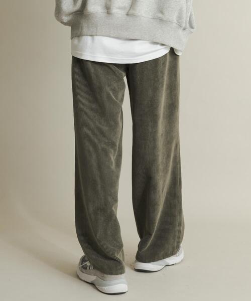 SENSE OF PLACE by URBAN RESEARCH パンツ ウォッシュドコーデュロイ