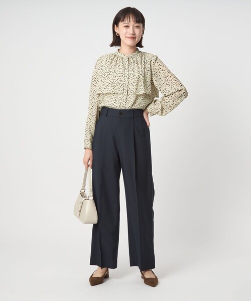 green label relaxing（グリーンレーベルリラクシング） ブラウス