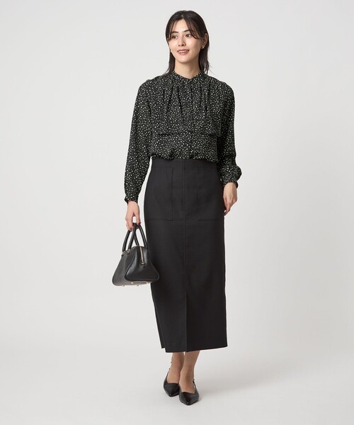 green label relaxing（グリーンレーベルリラクシング） ブラウス