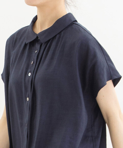 「nop de nod」 半袖ブラウス M オフホワイト レディース_画像7