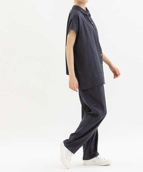 「nop de nod」 半袖ブラウス M オフホワイト レディース_画像9