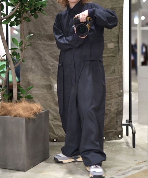 極美品 Journal standard luxe オールインワン紺 日本製 極美品 Journal standard luxe オールインワン紺 日本製 極美品